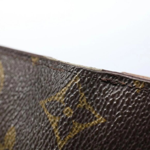 LOUIS VUITTON Monogram Portefeuille Elise Wallet M61654 LV Auth 52089 - Picture 8 of 12